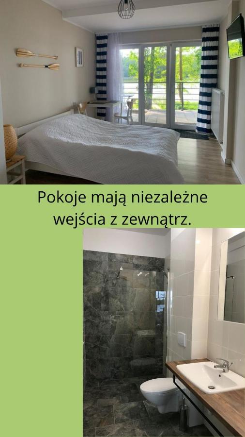 Domki Nad Brzegiem Dluzek Extérieur photo