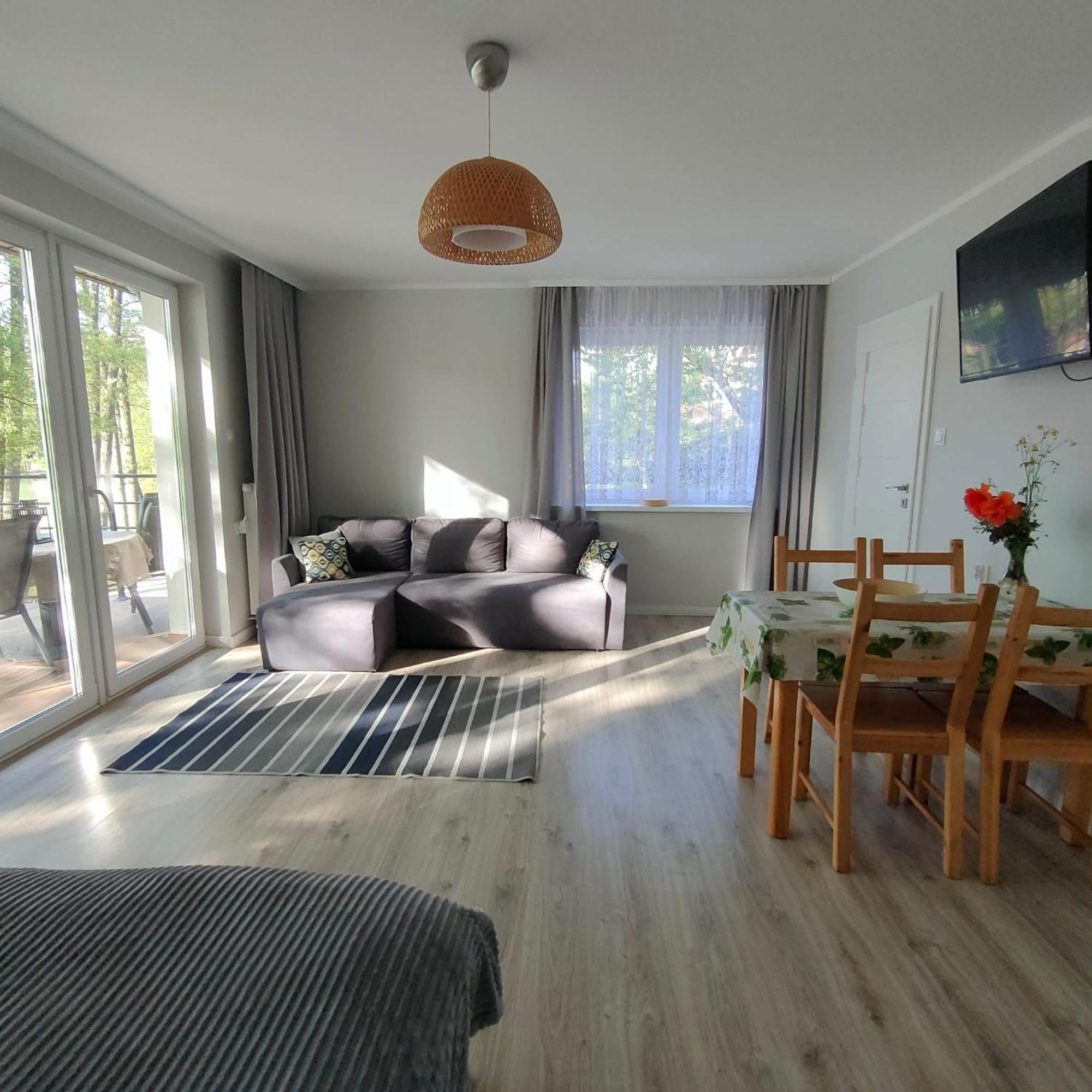 Domki Nad Brzegiem Dluzek Extérieur photo