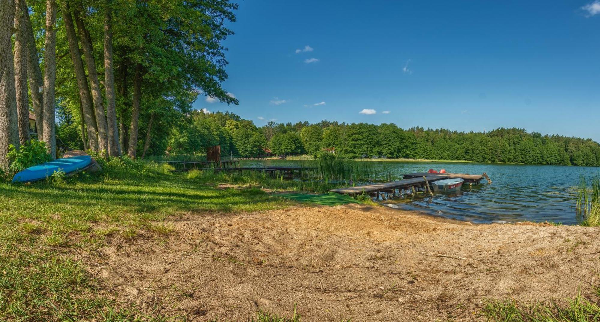 Domki Nad Brzegiem Dluzek Extérieur photo