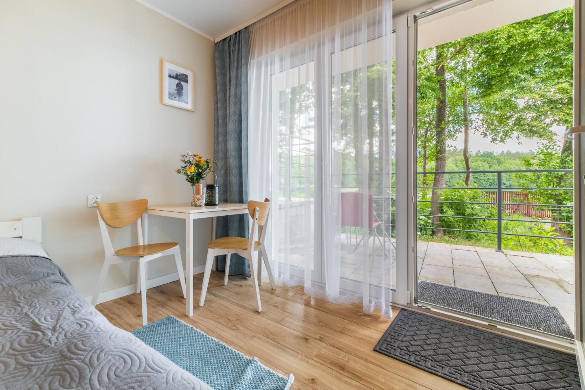 Domki Nad Brzegiem Dluzek Extérieur photo