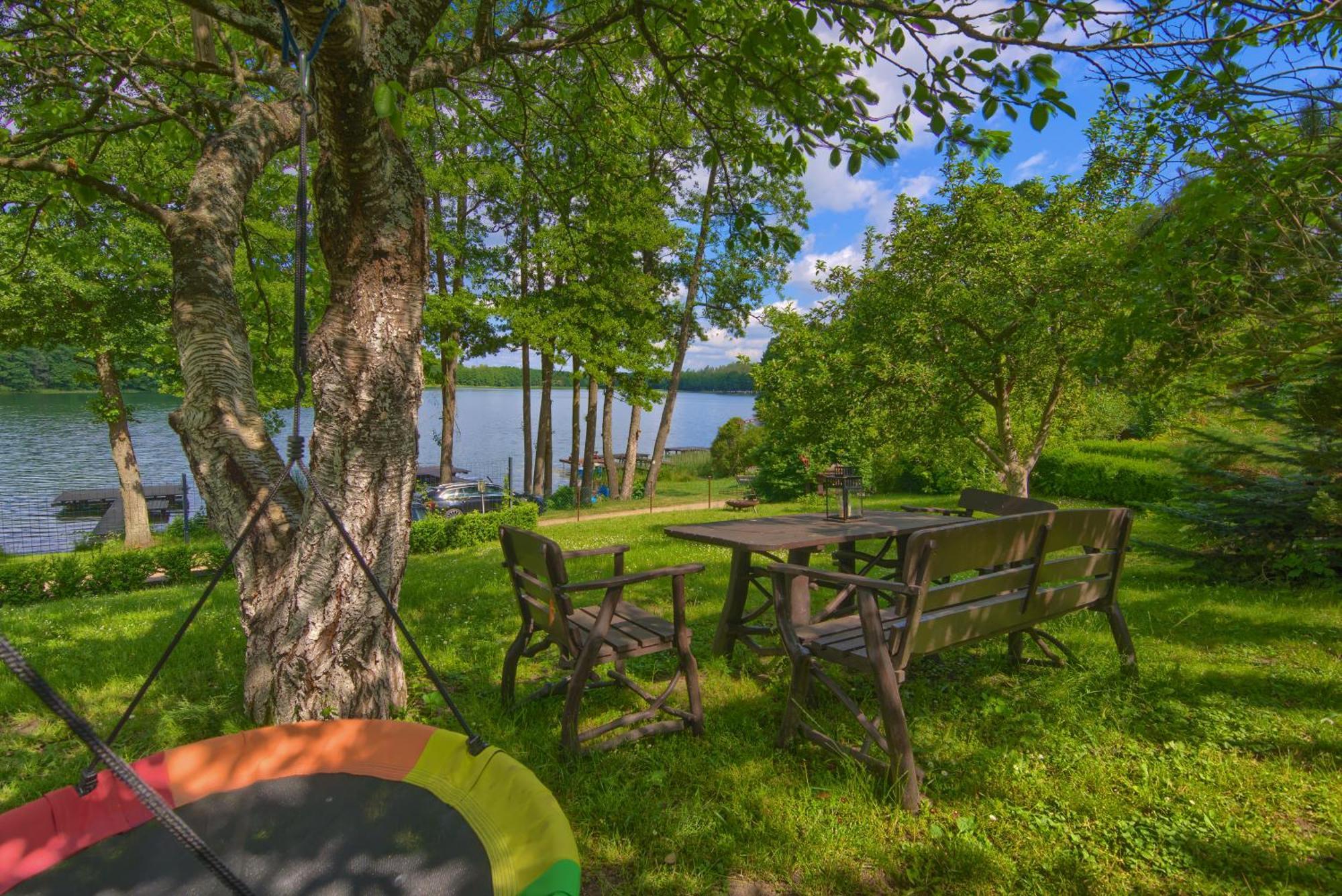Domki Nad Brzegiem Dluzek Extérieur photo