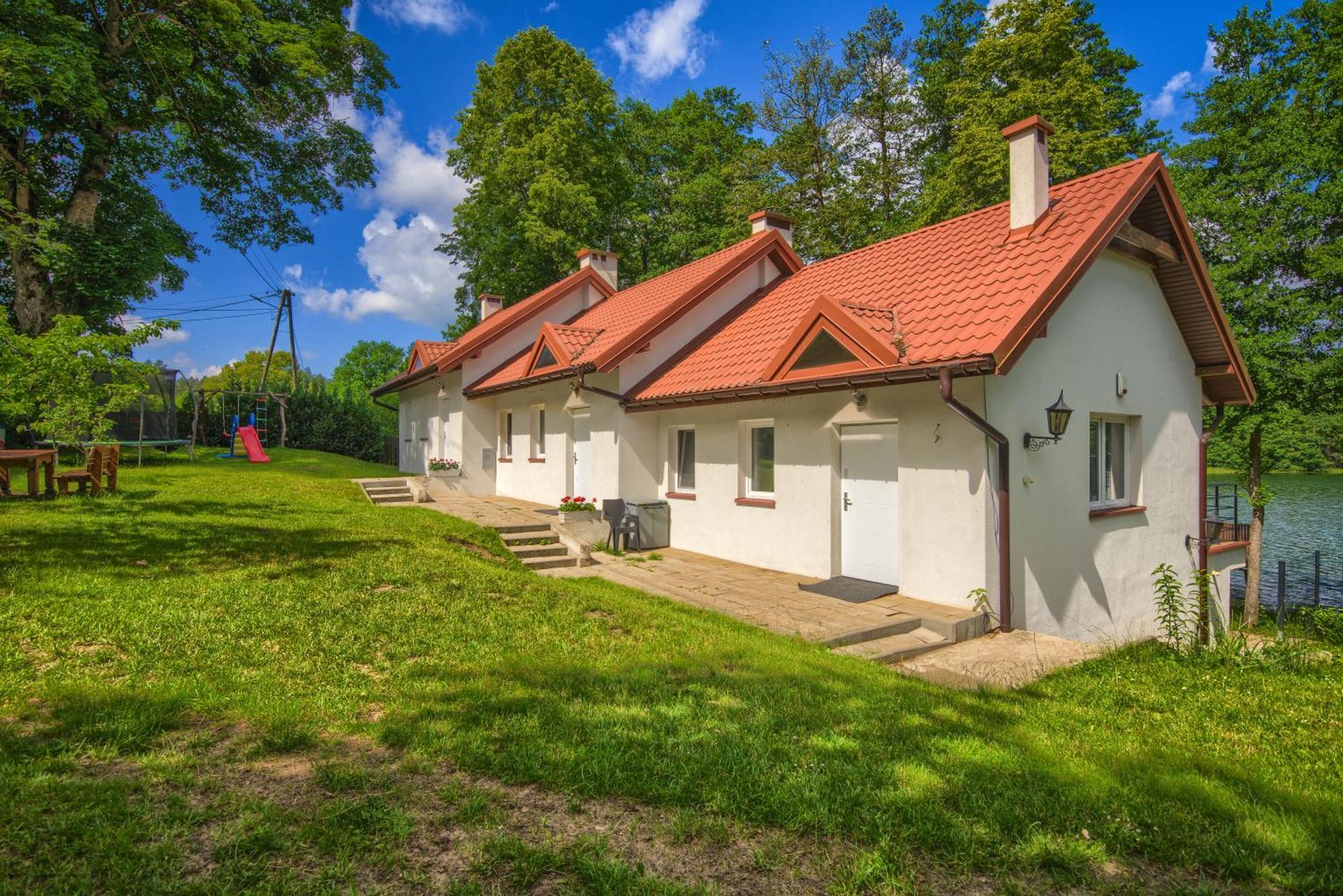 Domki Nad Brzegiem Dluzek Extérieur photo