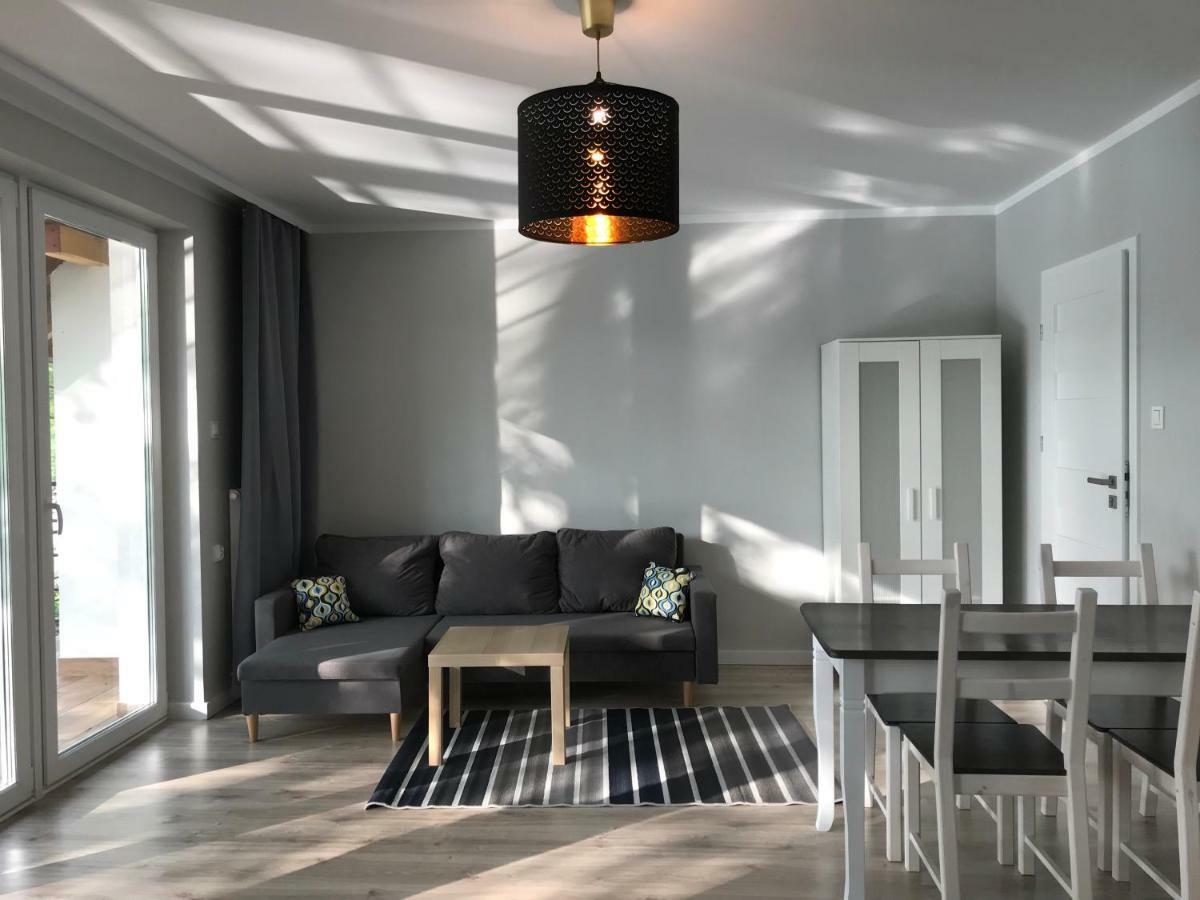 Domki Nad Brzegiem Dluzek Extérieur photo