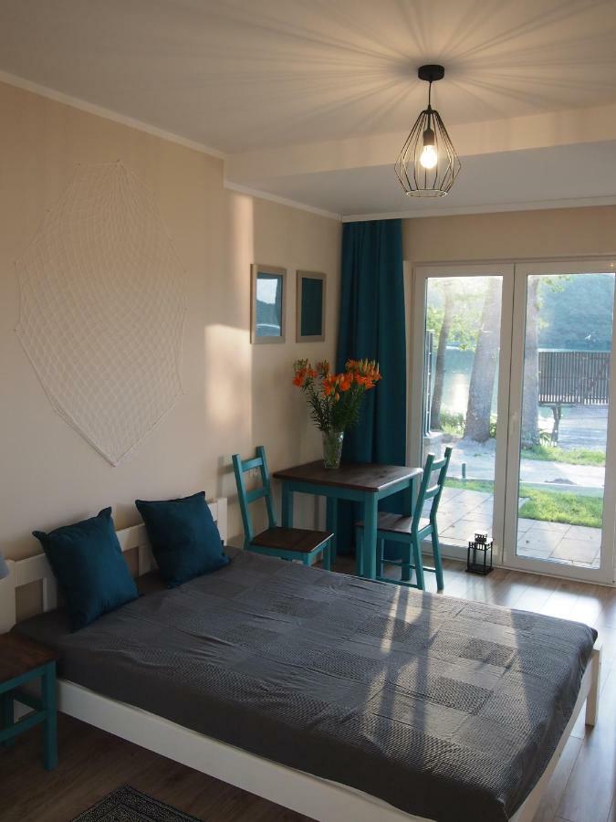 Domki Nad Brzegiem Dluzek Extérieur photo